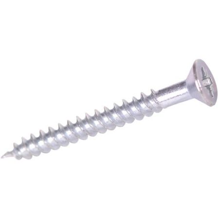 1.0in X 10 Countersink Pozi General Purposr Screws (200)
