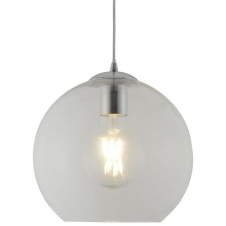 Searchlight Balls Ceiling Pendant - Chrome & Glass