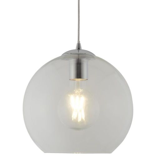 Searchlight Balls Ceiling Pendant - Chrome & Glass