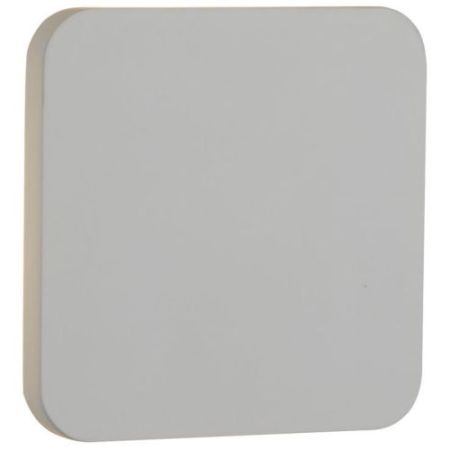 Searchlight Plaster LED Wall Light - Gypsum
