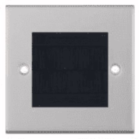 Selectric 1G Polished Chrome Plate Black Brushed