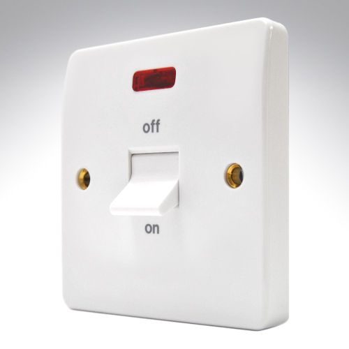 Selectric 32A DP"Water Heater"Switch + N