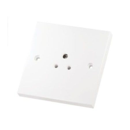 Selectric 2A Round Pin Unswitched Socket
