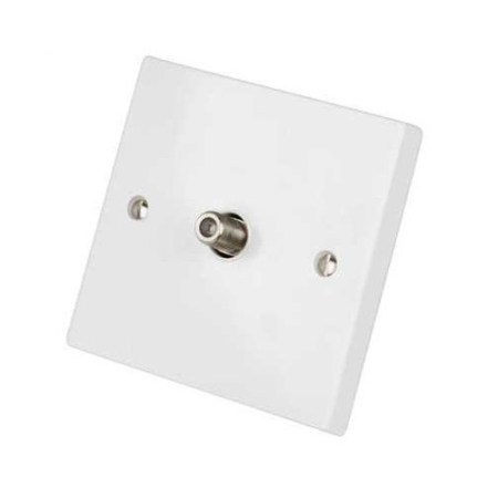 Selectric 1G Flush Satellite Socket