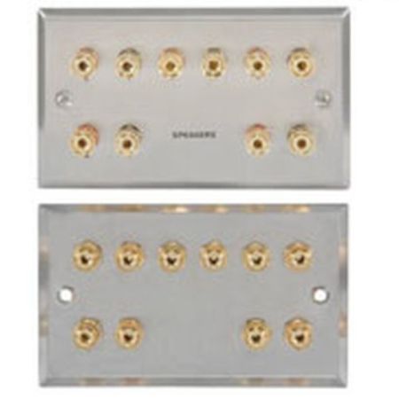 1G 5 Way Speaker Plate