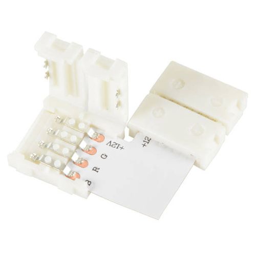 Skytronic (Pk.5)L-Connector For LED Tape