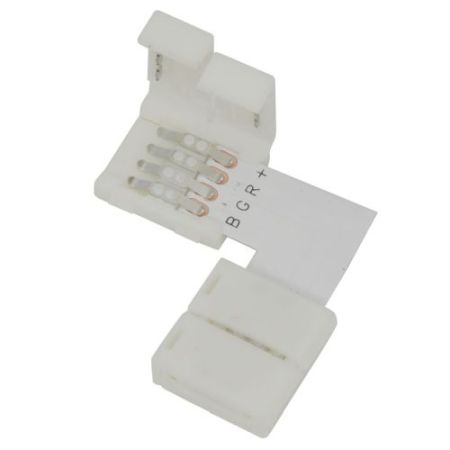 Skytronic (Pk.5)L-Connector For RGB Tape