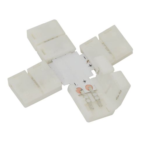 Skytronic (Pk.5)X-Connector For LED Tape