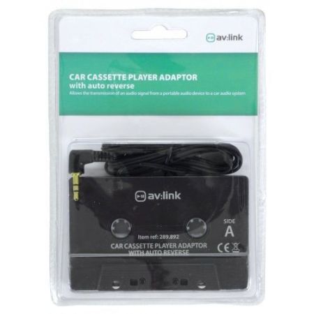 Cass. Adapt. For Car Auto Reverse