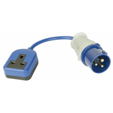 Ceeform Plug 16a To Uk Socket Lead
