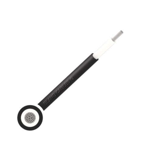 4mm Pv Single Core (Per Metre)- Black
