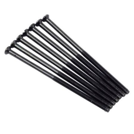 Click Essentials Accessory Screws Std M3.5 Screw 75mm (100) Black Nickel