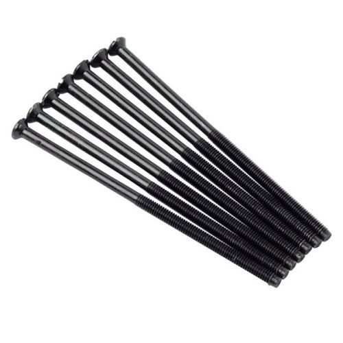 Click Essentials Accessory Screws Std M3.5 Screw 75mm (100) Black Nickel