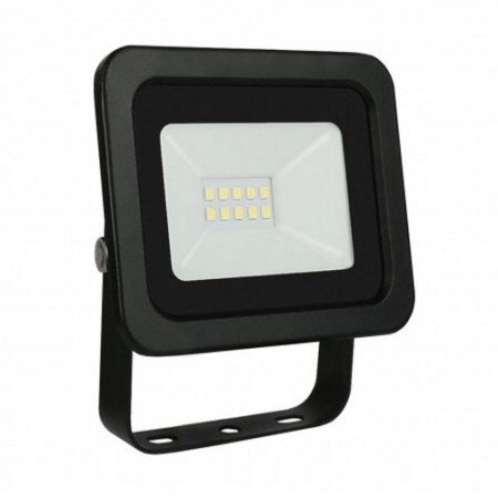 Spectrum LED 10w Flood Light Black 4k Cool White Lux2