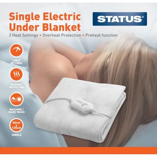 Status Single Electric Under Blanket-