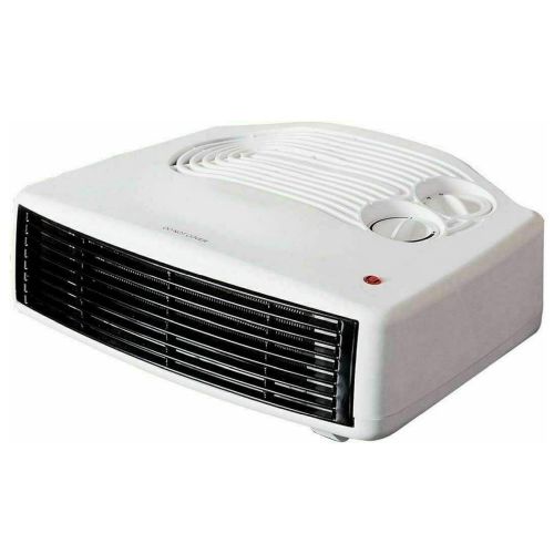 Status 3kw Flat Fan Heater - 2 Heat Settings - Adjustable