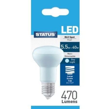 Status LED Refl. R64 8.5w=806l=60w ES Daylight