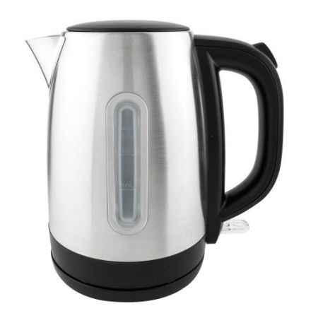 Status Newyork 1.7l 2kw 360º Stainless Steel Kettle + Win