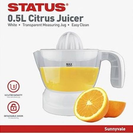 Status Sunnyvale 30w 0.5l Citrus Juicer