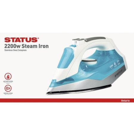 Status Ontario 2400w Steam Iron