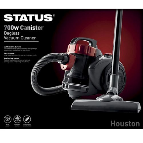 Status Houston 700w Cannister Bagless Vacuum