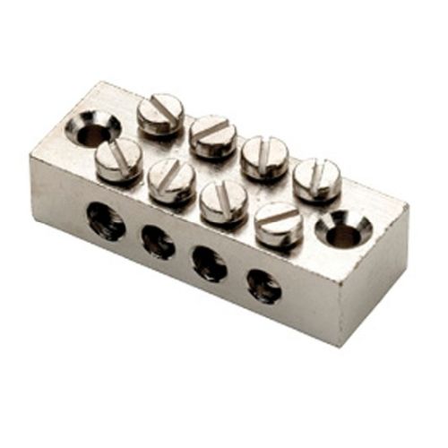 4 Way Brass Earth Bar