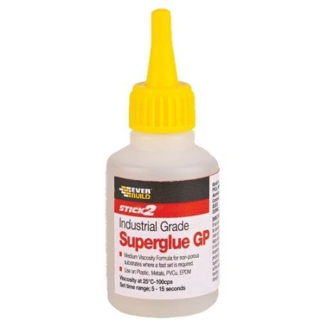 Everbuild 20g Industrial Superglue