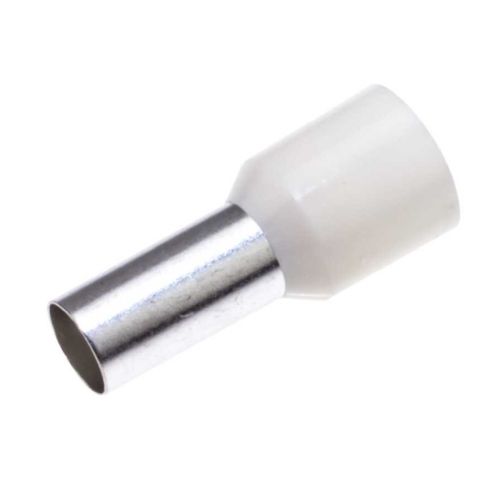 SWA Ivory Bootlace Ferrules To Fit 16mm2 Cable (100)