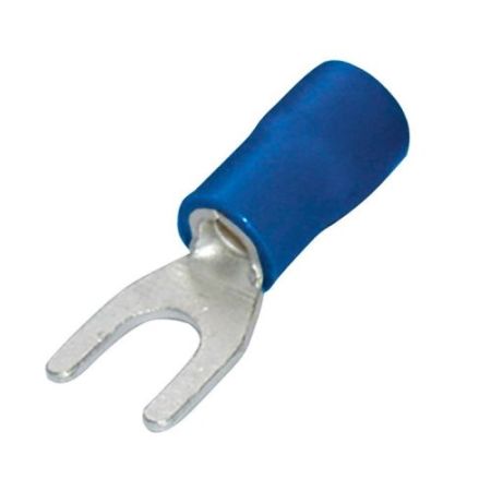 SWA 3.2mm Blue Fork Terminal