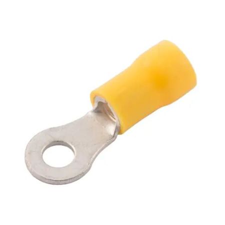 SWA 3.2mm Yellow Ring Terminals