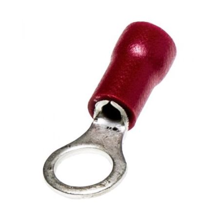 SWA 4.3mm Red Ring Terminals
