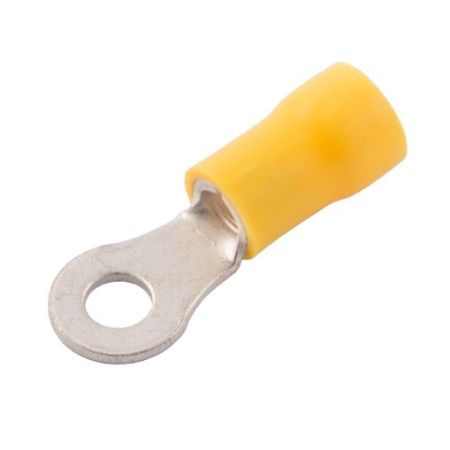 SWA 4.3mm Yellow Ring Terminals