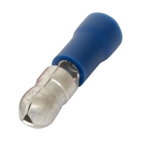 Blue Bullet Connector Male