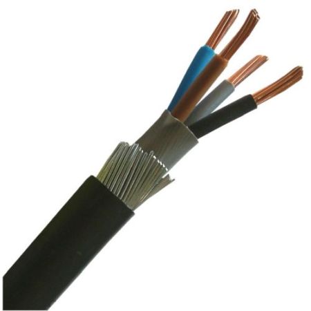6.00mm 4c Sy Cable (Per Metre)