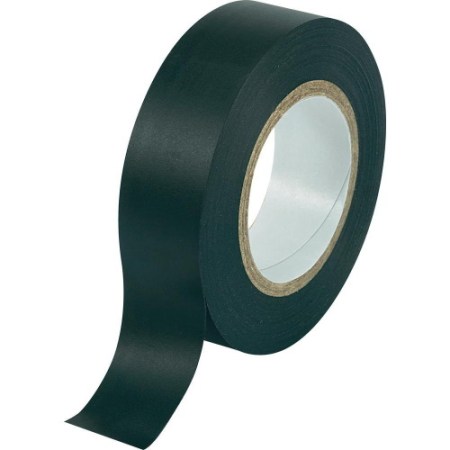 20m PVC Tape Black