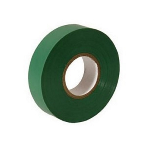 20m PVC Tape Green