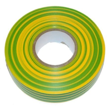 19mm X 33m Insulating Tape Gr/Yell