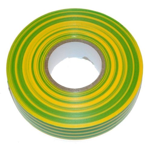 19mm X 33m Insulating Tape Gr/Yell