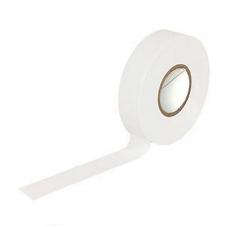 19mm X 33m Insulating Tape White
