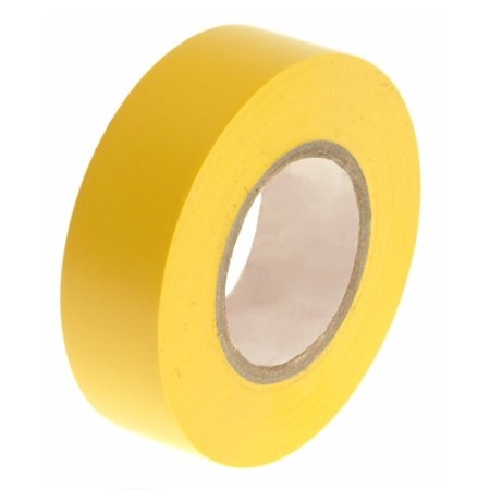 19mm X 33m Insulating Tape Yellow
