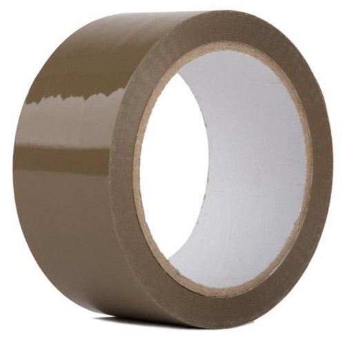 Packing Tape 50m X 48mm Buff/Brown (6)