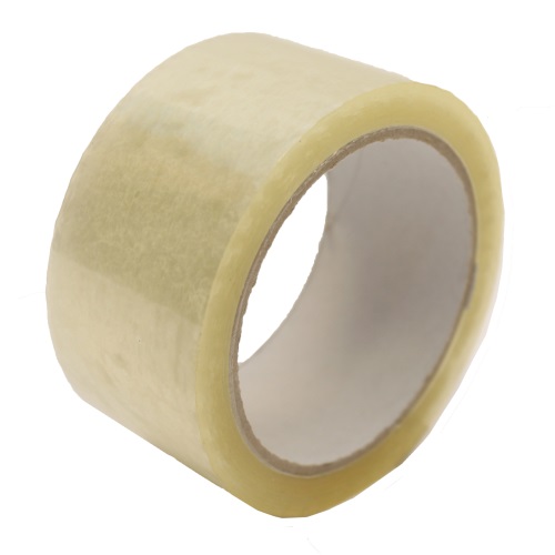 Packing Tape 66m X 48mm Clear (6)