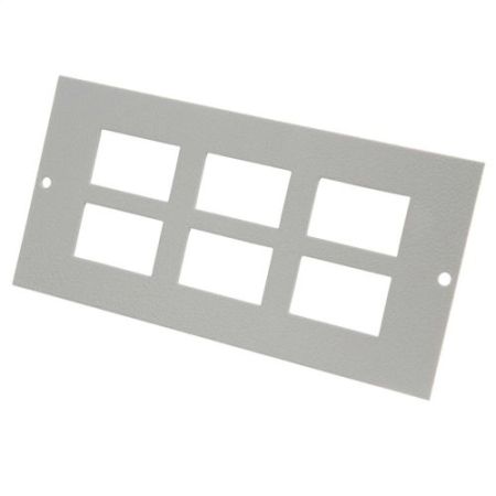 Tass 6 Module Floor Data Plate