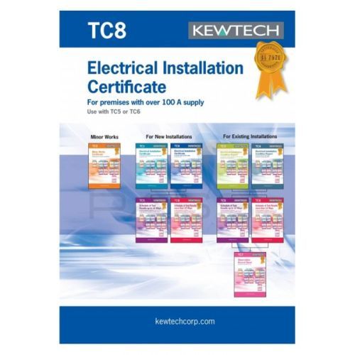 Kewtech Electrical Installation Cert