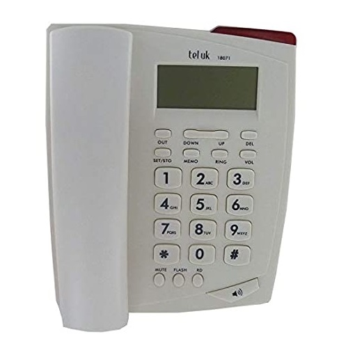 Tel Uk Venice 10 Memory Desk Phone