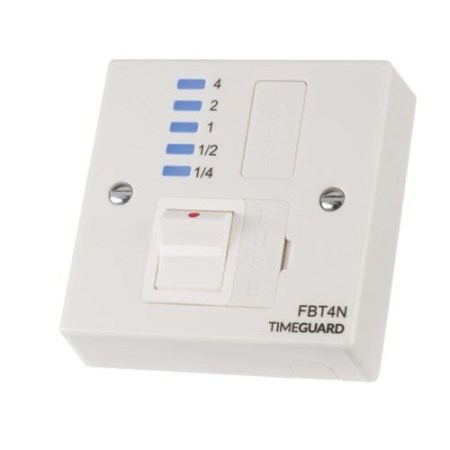 Timeguard 4-Hr Boost Timer/Fused Spur