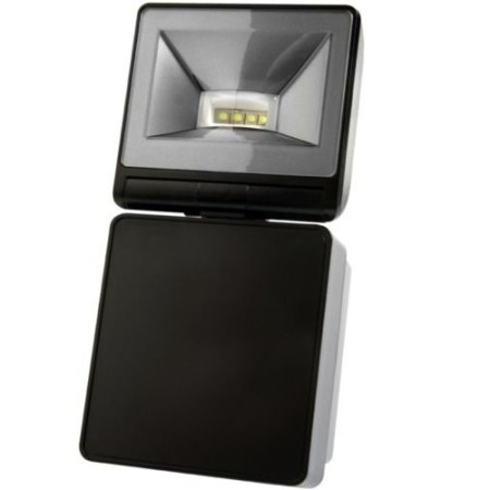 Timeguard 10w LED Black Floodlight