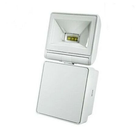Timeguard 10w LED White Floodlight