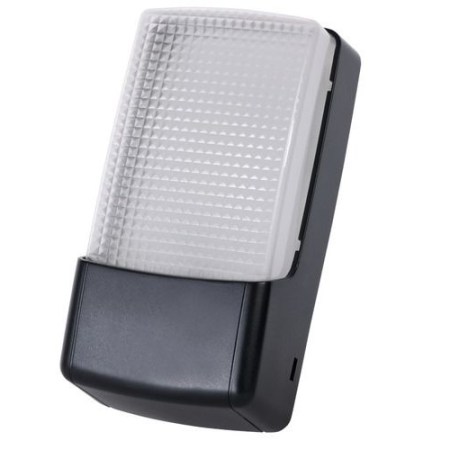 Timeguard 6.5w LED Black Bulkhead (X2056)