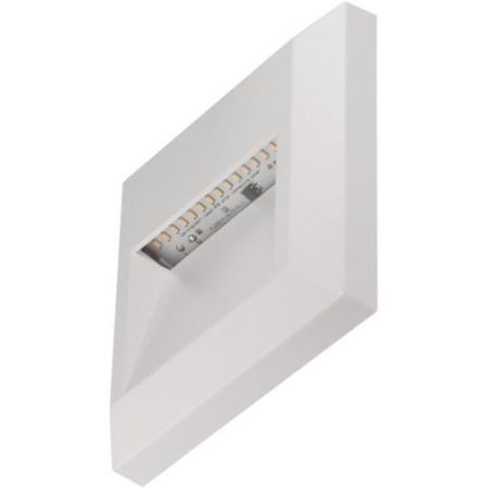 Timeguard 1.1w Square Step Light White